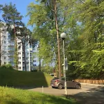 아파트 Wolin-travel Campingowa Z Widokiem Na Morze 미엥지즈드로예