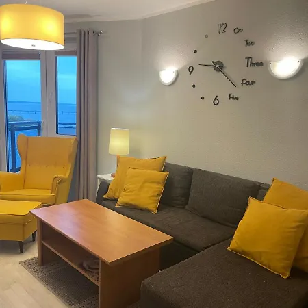 Διαμέρισμα Wolin-travel Campingowa Z Widokiem Na Morze *