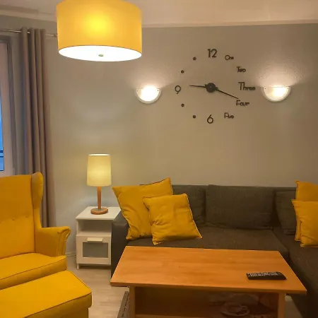 Διαμέρισμα Wolin-travel Campingowa Z Widokiem Na Morze Miedzyzdroje