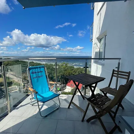 Διαμέρισμα Wolin-travel Campingowa Z Widokiem Na Morze *