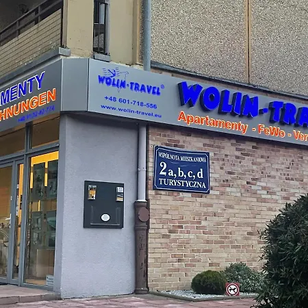Wolin-travel Campingowa Z Widokiem Na Morze