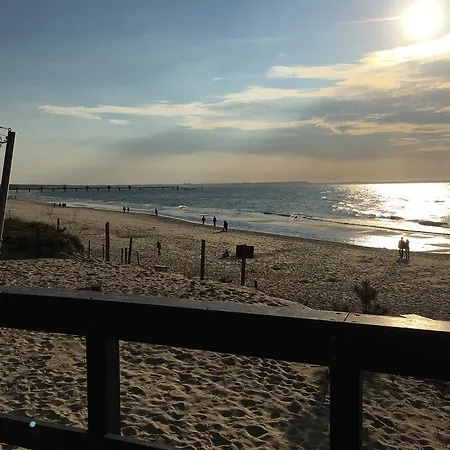 Lägenhet Wolin-travel Campingowa Z Widokiem Na Morze Miedzyzdroje
