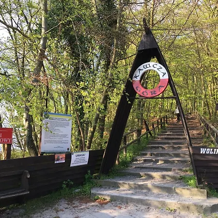 Апартаменты Wolin-travel Campingowa Z Widokiem Na Morze