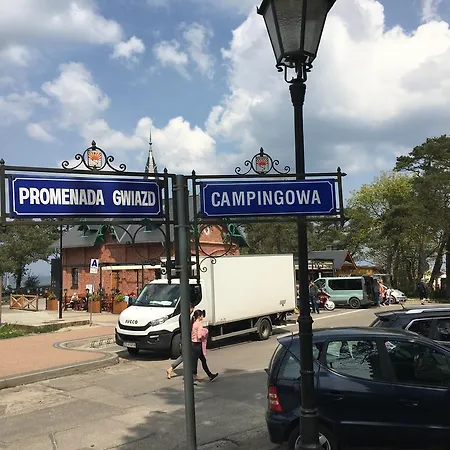 Διαμέρισμα Wolin-travel Campingowa Z Widokiem Na Morze *