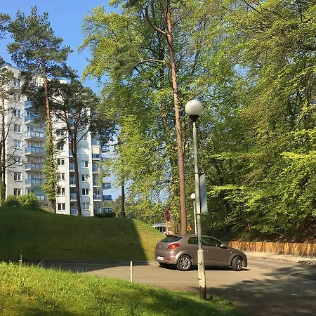 Διαμέρισμα Wolin-travel Campingowa Z Widokiem Na Morze Miedzyzdroje