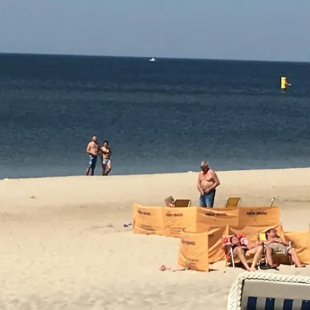 Lägenhet Wolin-travel Campingowa Z Widokiem Na Morze